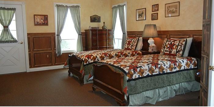 The Feathered Star Bed And Breakfast Carlsville Eksteriør billede