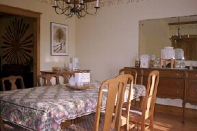 The Feathered Star Bed And Breakfast Carlsville Eksteriør billede