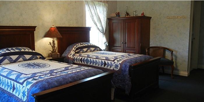 The Feathered Star Bed And Breakfast Carlsville Eksteriør billede